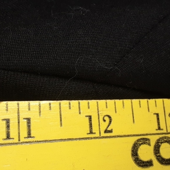 Harve Benard Button Front Wool Wide Leg Trouser Pants - Picture 4 of 10